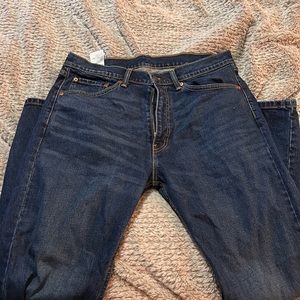 Dark wash jeans